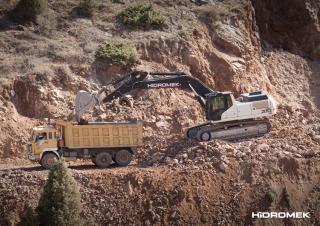 Escavatori cingolati Hidromek HMK 370 LC-HD
