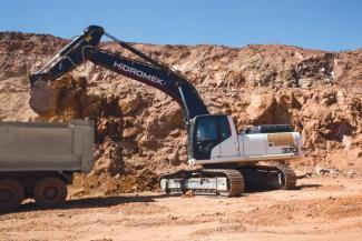 Escavatori cingolati Hidromek HMK 370 LC-HD