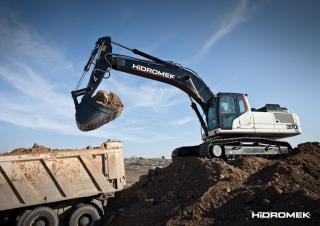 Escavatori cingolati Hidromek HMK 370 LC-HD