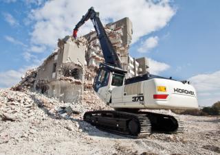 Escavatori cingolati Hidromek HMK 370 LC-HD