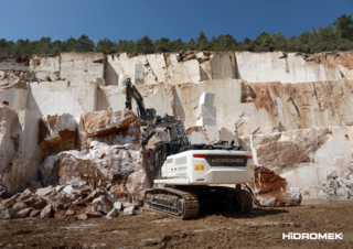 Escavatori cingolati Hidromek HMK 390 NLC