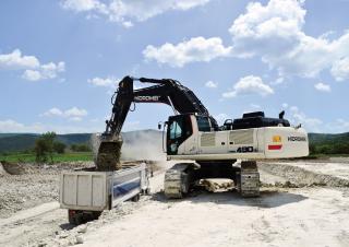 Escavatori cingolati Hidromek HMK 490 LC-HD