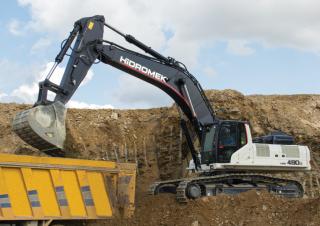 Escavatori cingolati Hidromek HMK 490 LC-HD