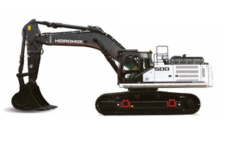 Escavatori cingolati Hidromek HMK 500 LC HD