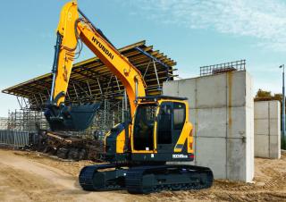 Escavatori cingolati Hyundai HX145LCR