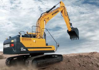 Escavatori cingolati Hyundai HX220L