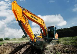 Escavatori cingolati Hyundai HX220L