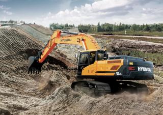 Escavatori cingolati Hyundai HX300L
