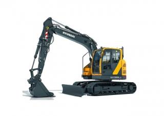 Escavatori cingolati Hyundai HX130ALCR