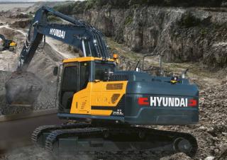 Escavatori cingolati Hyundai HX210AL