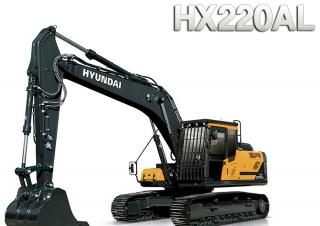 Escavatori cingolati Hyundai HX220AL