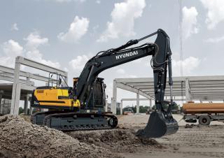 Escavatori cingolati Hyundai HX220AL