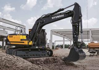 Escavatori cingolati Hyundai HX220AL