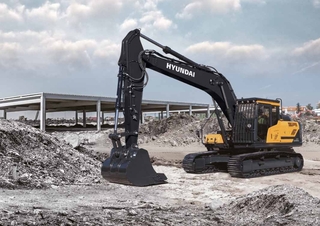 Escavatori cingolati Hyundai HX220ALR