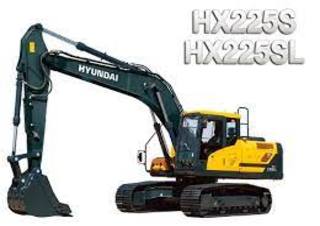 Escavatori cingolati Hyundai HX225SL