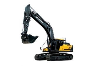 Escavatori cingolati Hyundai HX300AL