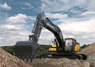 Escavatori cingolati Hyundai HX330ANL