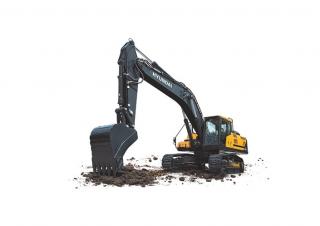 Escavatori cingolati Hyundai HX350A L