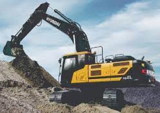 Escavatori cingolati Hyundai HX350L