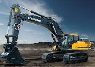 Escavatori cingolati Hyundai HX400L