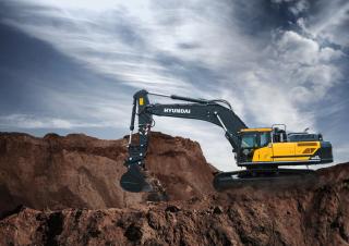 Escavatori cingolati Hyundai HX480AL