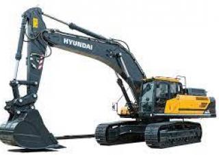 Escavatori cingolati Hyundai HX480AL