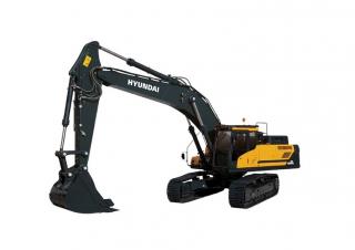 Escavatori cingolati Hyundai HX480SL