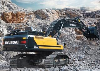 Escavatori cingolati Hyundai HX520AL