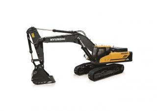 Escavatori cingolati Hyundai HX520SL