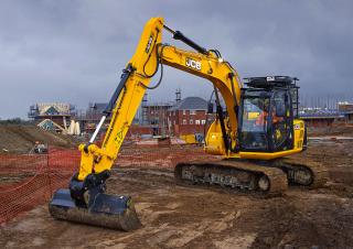 Escavatori cingolati JCB JS131 LC