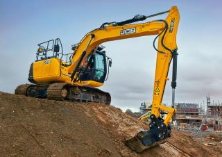 Escavatori cingolati JCB JS131 LC