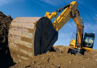 Escavatori cingolati JCB JS190 LC