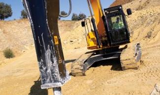 Escavatori cingolati JCB JS 260 LC