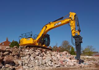 Escavatori cingolati JCB JS300 LC