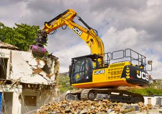 Escavatori cingolati JCB JS300 LC