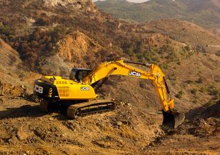 Escavatori cingolati JCB JS330 LC