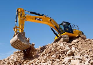 Escavatori cingolati JCB JS370 LC