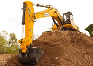 Escavatori cingolati JCB JS370 LC