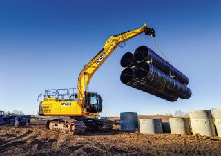 Escavatori cingolati JCB JS330NLC