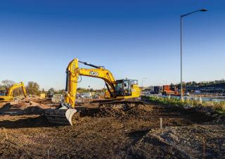Escavatori cingolati JCB JS330NLC