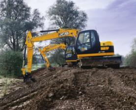 Escavatori cingolati JCB JZ 140 LC