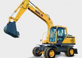 Escavatori cingolati SDLG LG6150E