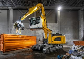 Movimentatori di materiali Liebherr LH 26 C Industry Litronic