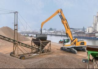 Movimentatori di materiali Liebherr LH 60 C Industry Litronic