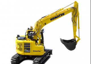 Escavatori cingolati Komatsu PC138US-11E0