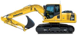 Escavatori cingolati Komatsu PC160LC-7