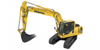 Escavatori cingolati Komatsu PC160LC-8