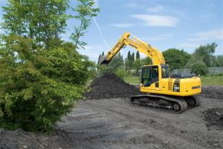 Escavatori cingolati Komatsu PC190-8 LC
