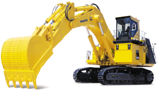 Escavatori cingolati Komatsu PC2000-8