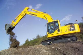 Escavatori cingolati Komatsu PC210-8